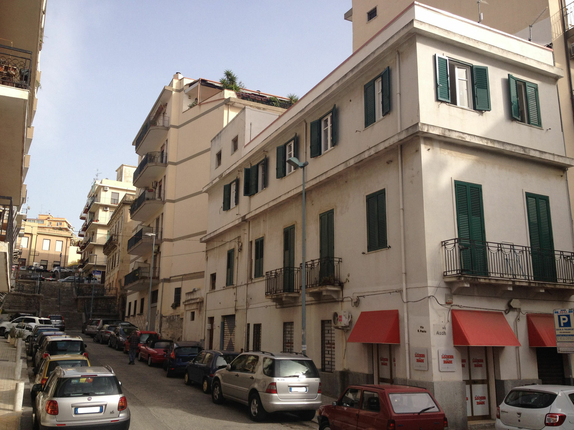 B&B Fuori Squadro - In Centro Con Terrazza Relax Vista Mare Reggio Calabria Exterior photo