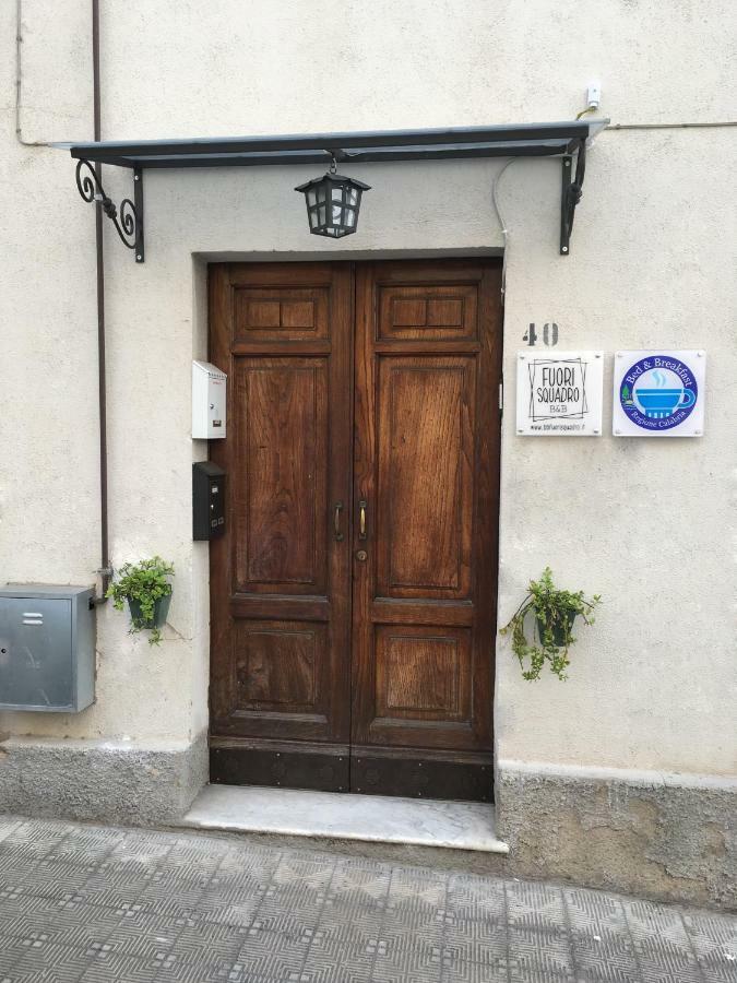 B&B Fuori Squadro - In Centro Con Terrazza Relax Vista Mare Reggio Calabria Exterior photo